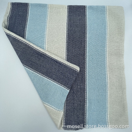 Fashion Color Block Decorative Cushion Cover